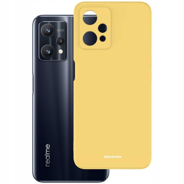 SC Silicone Case Realme 9 Pro/9 5G yellow
