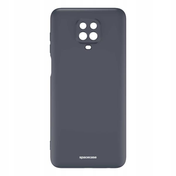 SC Silicone Case Redmi Note 9S/9 Pro black