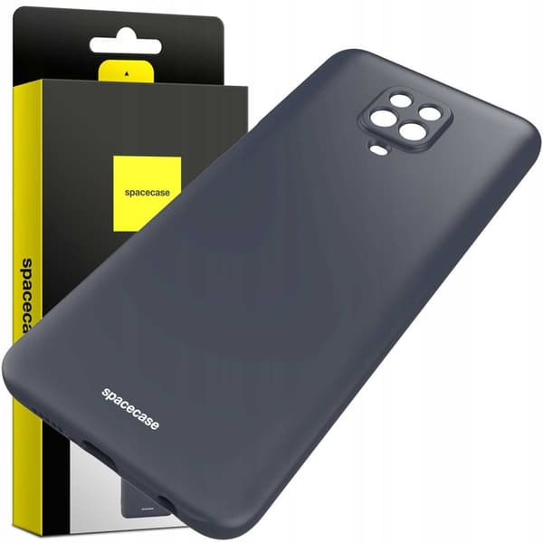 SC Silicone Case Redmi Note 9S/9 Pro black
