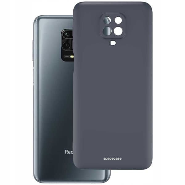 SC Silicone Case Redmi Note 9S/9 Pro black