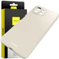 Miniatyrbillede 10 af 10: SC Silicone Case Xiaomi Mi 11 Lite bone
