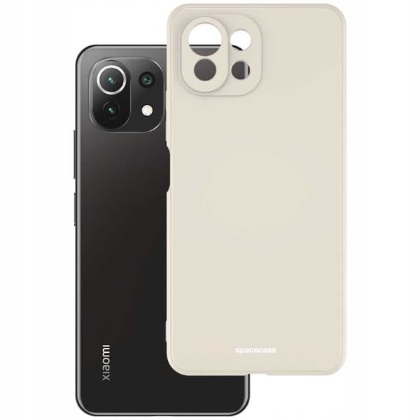 SC Silicone Case Xiaomi Mi 11 Lite bone