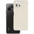 Miniatyrbillede 2 af 10: SC Silicone Case Xiaomi Mi 11 Lite bone