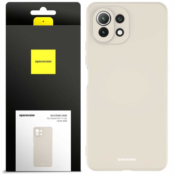 SC Silicone Case Xiaomi Mi 11 Lite bone
