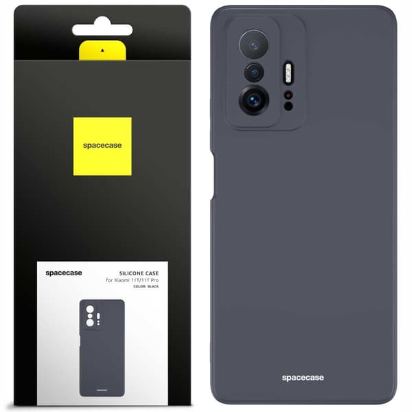 SC Silicone Case Xiaomi 11T/11T Pro black