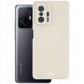 Miniatyrbild 2 av 10: SC Silicone Case Xiaomi 11T/11T Pro bone