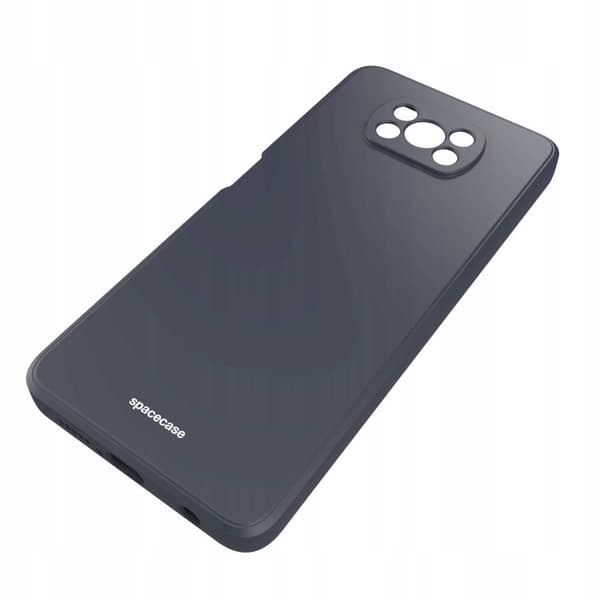 SC Silicone Case Poco X3 Pro/NFC black