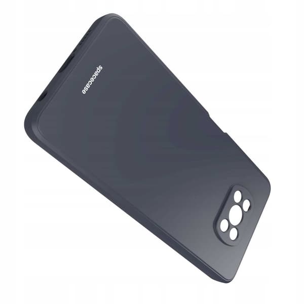 SC Silicone Case Poco X3 Pro/NFC black