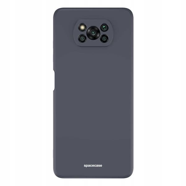SC Silicone Case Poco X3 Pro/NFC black