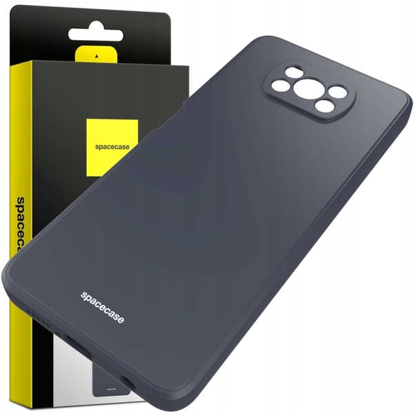 SC Silicone Case Poco X3 Pro/NFC black