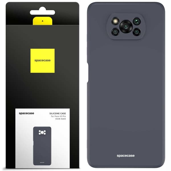 SC Silicone Case Poco X3 Pro/NFC black