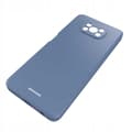 Miniatyrbild 6 av 10: SC Silicone Case Poco X3 Pro/NFC blue