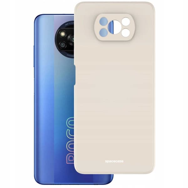 SC Silicone Case Poco X3 Pro/NFC bone
