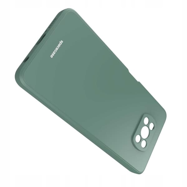 SC Silicone Case Poco X3 Pro/NFC dark green