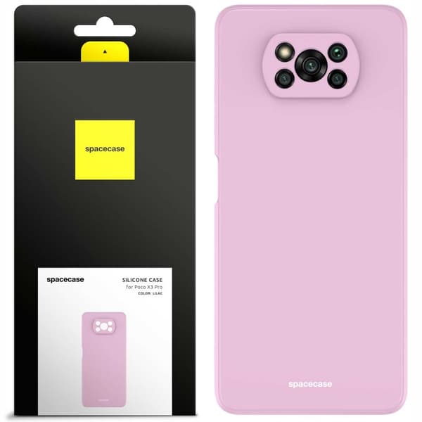 SC Silicone Case Poco X3 Pro/NFC lilac