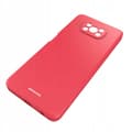 Miniatyrbillede 6 af 10: SC Silicone Case Poco X3 Pro/NFC red
