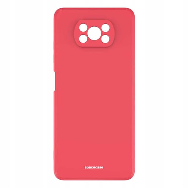 SC Silicone Case Poco X3 Pro/NFC red