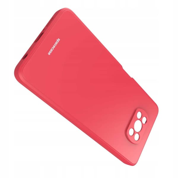 SC Silicone Case Poco X3 Pro/NFC red