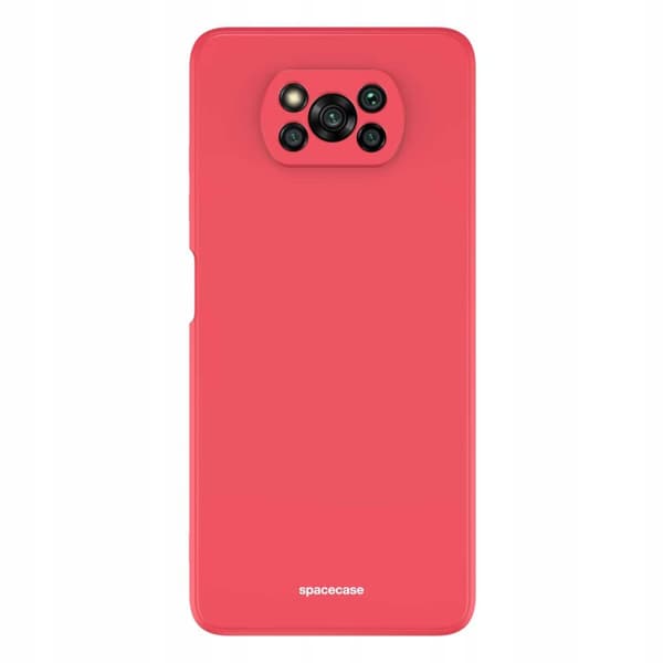 SC Silicone Case Poco X3 Pro/NFC red