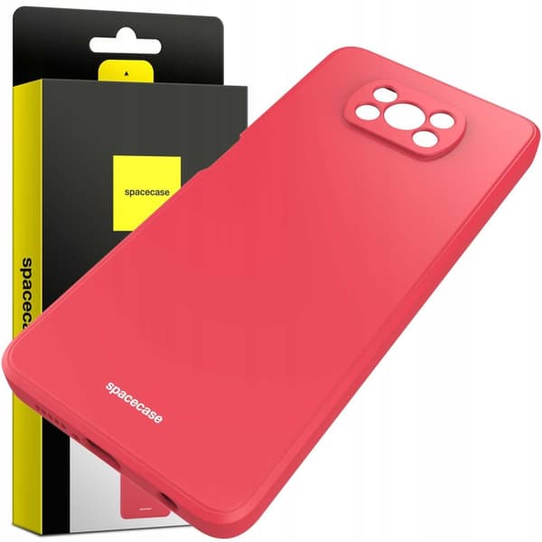 SC Silicone Case Poco X3 Pro/NFC red