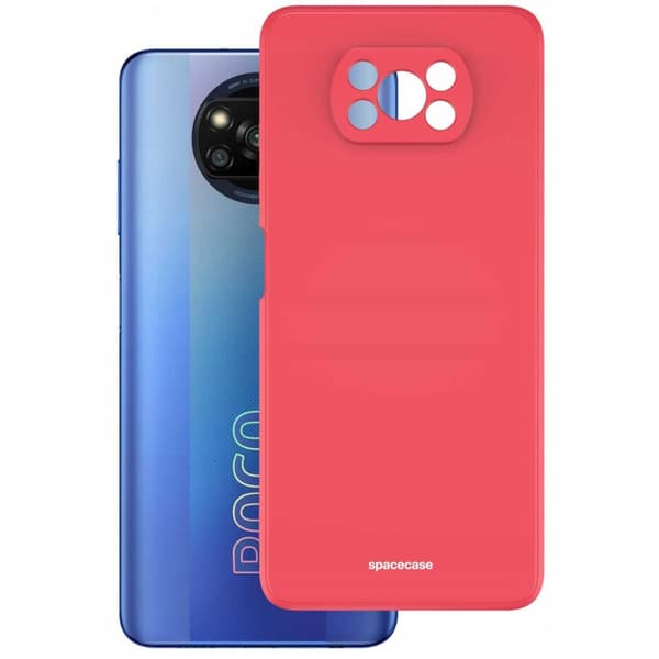 SC Silicone Case Poco X3 Pro/NFC red
