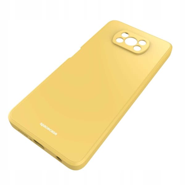 SC Silicone Case Poco X3 Pro/NFC yellow