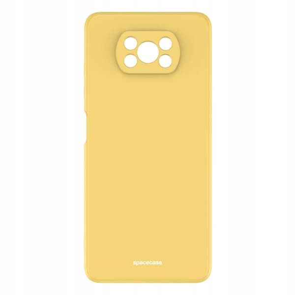 SC Silicone Case Poco X3 Pro/NFC yellow