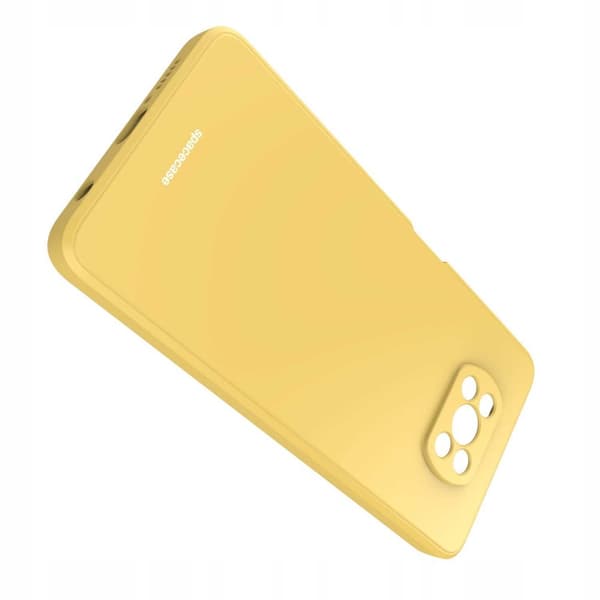 SC Silicone Case Poco X3 Pro/NFC yellow