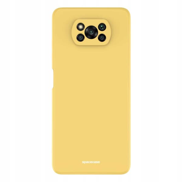 SC Silicone Case Poco X3 Pro/NFC yellow