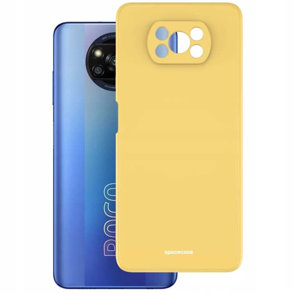SC Silicone Case Poco X3 Pro/NFC yellow