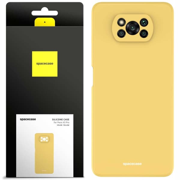 SC Silicone Case Poco X3 Pro/NFC yellow