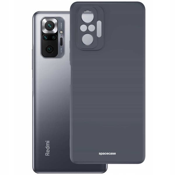 SC Silicone Case Redmi Note 10 Pro black