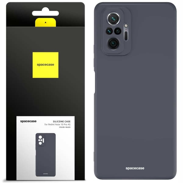 SC Silicone Case Redmi Note 10 Pro black