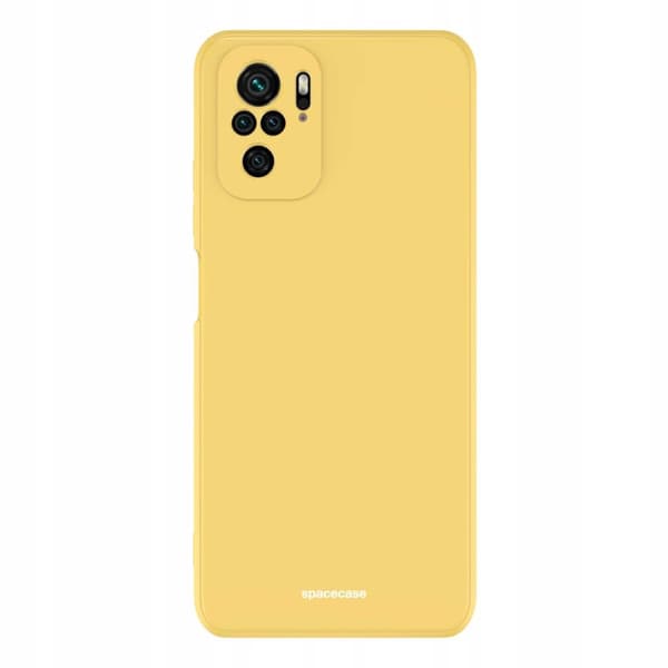 SC Silicone Case Redmi Note 10/10s yellow