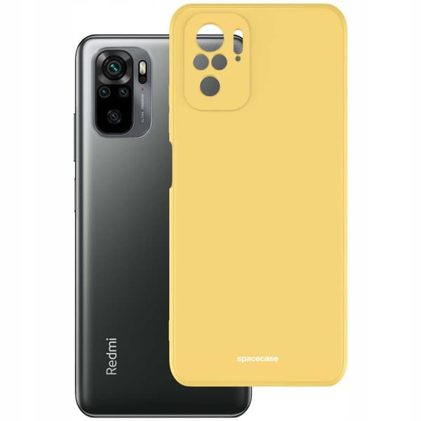 SC Silicone Case Redmi Note 10/10s yellow
