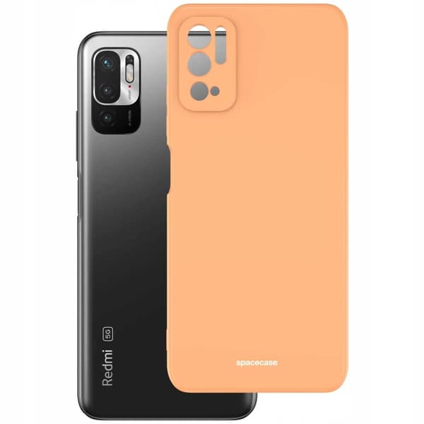 SC Silicone Case Poco M3 Pro/Note 10 5G orange