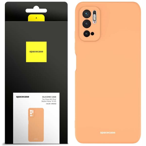 SC Silicone Case Poco M3 Pro/Note 10 5G orange