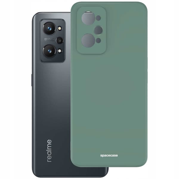 SC Silicone Case Realme GT Neo 2/3T/GT2 dark green