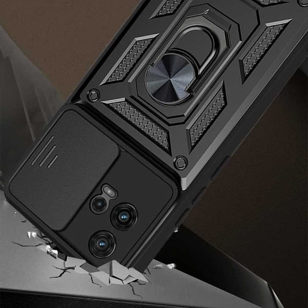 SC Camring Motorola Moto G72 black