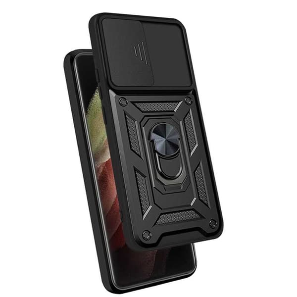 SC Camring Motorola Moto G72 black