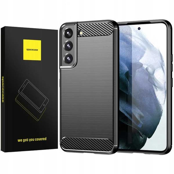 SC Carbon Galaxy S23+ black