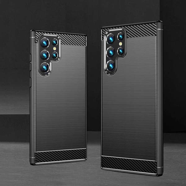 SC Carbon Galaxy S23 Ultra black