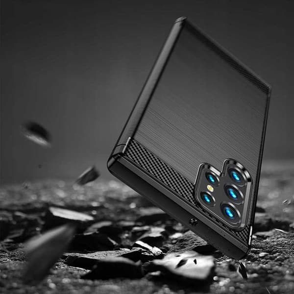SC Carbon Galaxy S23 Ultra black