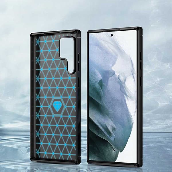 SC Carbon Galaxy S23 Ultra black