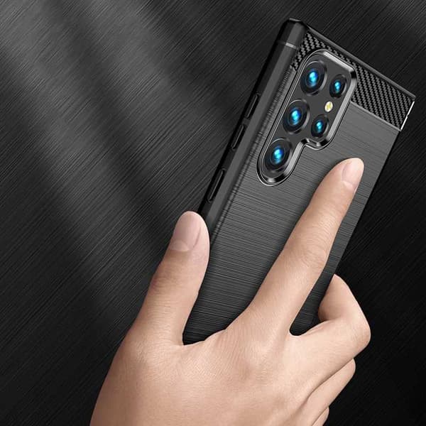 SC Carbon Galaxy S23 Ultra black