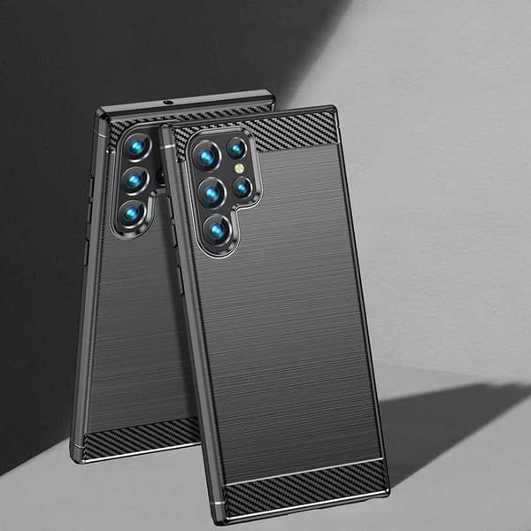 SC Carbon Galaxy S23 Ultra black