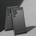 Miniatyrbillede 8 af 10: SC Carbon Galaxy S23 Ultra black