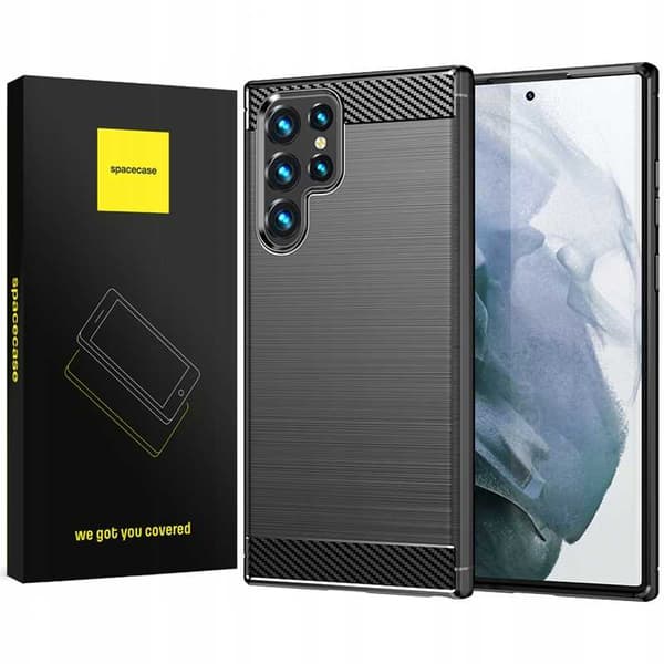 SC Carbon Galaxy S23 Ultra black