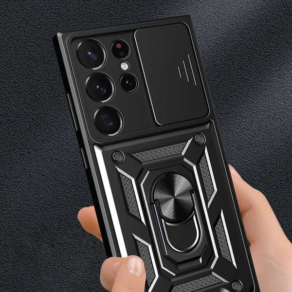 SC Camring Galaxy S23 Ultra black