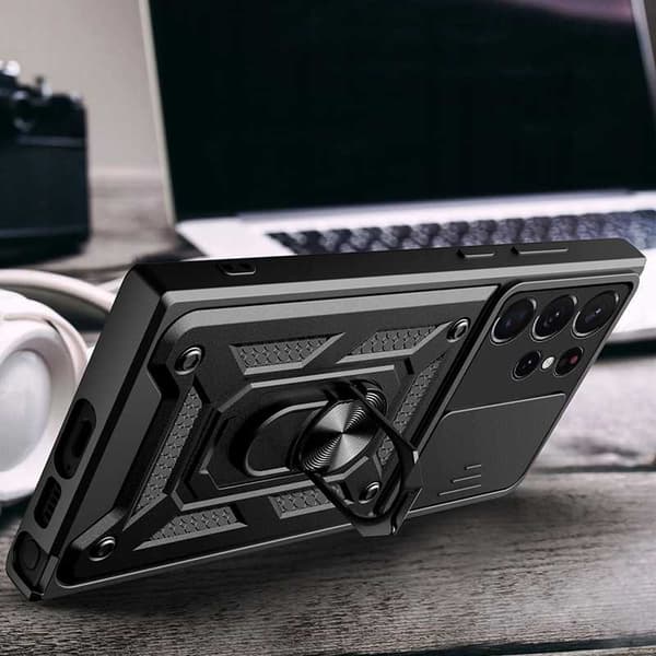 SC Camring Galaxy S23 Ultra black